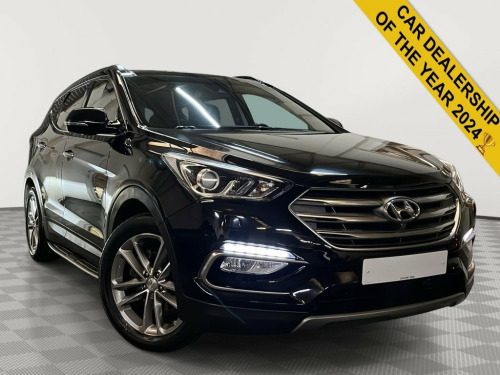 Hyundai Santa Fe  2.2 CRDi Blue Drive Premium SE SUV 5dr Diesel Auto