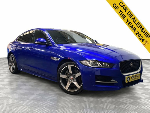 Jaguar XE  2.0d R-Sport Saloon 4dr Diesel Auto Euro 6 (s/s) (