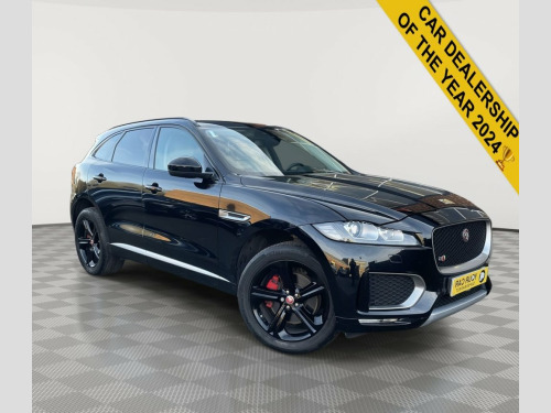 Jaguar F-PACE  3.0 V6 S SUV 5dr Petrol Auto AWD Euro 6 (s/s) (380