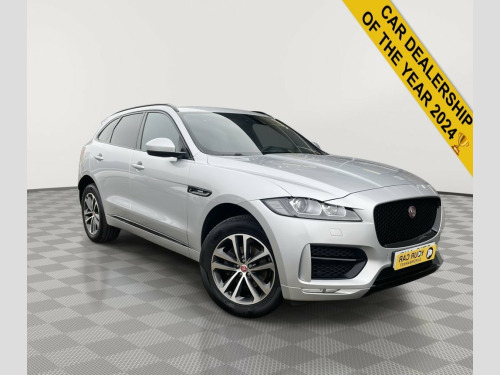 Jaguar F-PACE  2.0 D240 R-Sport SUV 5dr Diesel Auto AWD Euro 6 (s