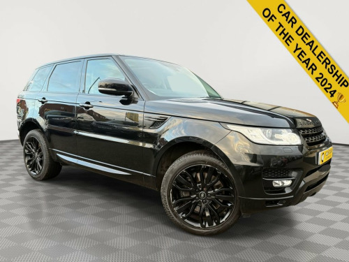 Land Rover Range Rover Sport  3.0 SD V6 HSE SUV 5dr Diesel Auto 4WD Euro 6 (s/s)