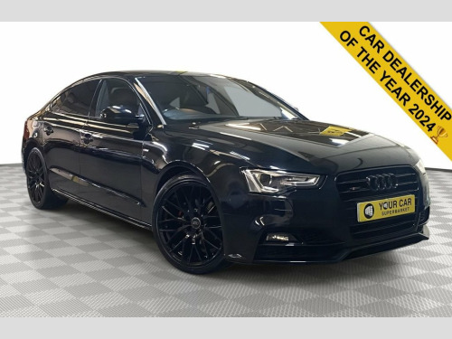 Audi A5  2.0 TDI Black Edition Plus Sportback 5dr Diesel Mu