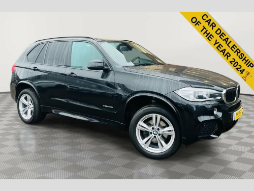 BMW X5  2.0 25d M Sport SUV 5dr Diesel Auto xDrive Euro 6 