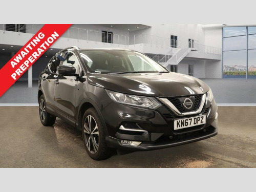 Nissan Qashqai  1.2 DIG-T N-Connecta SUV 5dr Petrol XTRON Euro 6 (