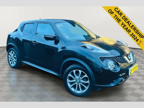 Nissan Juke  1.2 DIG-T Tekna SUV 5dr Petrol Manual Euro 6 (s/s)