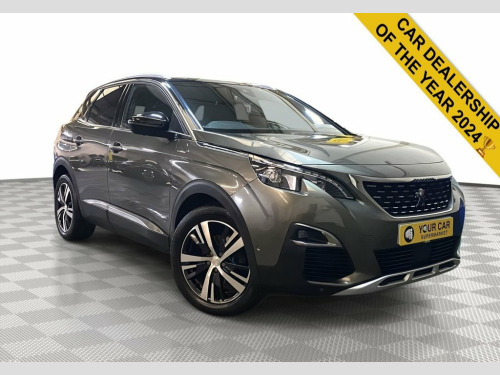 Peugeot 3008 Crossover  1.5 BlueHDi GT Line SUV 5dr Diesel EAT Euro 6 (s/s