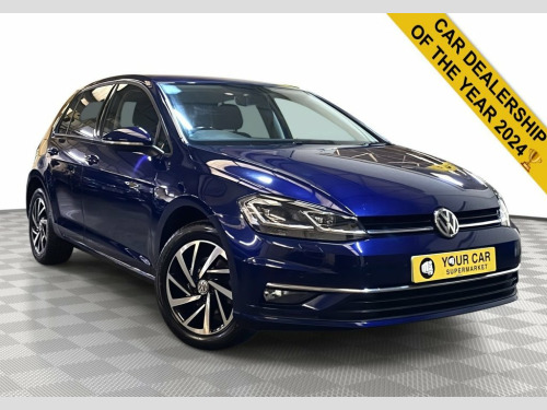 Volkswagen Golf  1.0 TSI Match Edition Hatchback 5dr Petrol Manual 