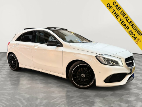 Mercedes-Benz A-Class  2.1 A200d AMG Line (Premium Plus) Hatchback 5dr Di