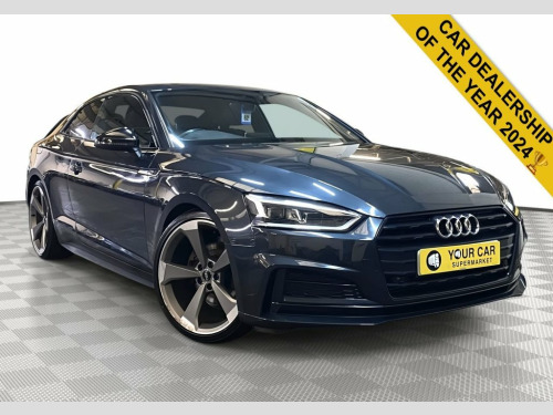 Audi A5  2.0 TFSI 40 Black Edition Coupe 2dr Petrol S Troni