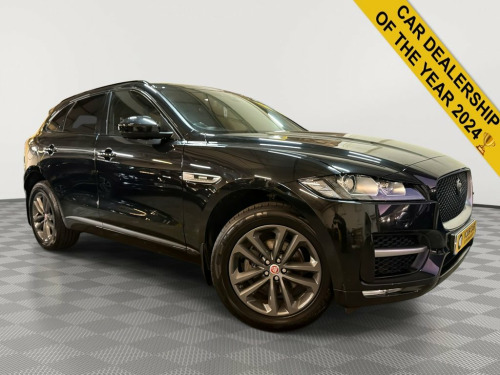 Jaguar F-PACE  2.0 D240 R-Sport SUV 5dr Diesel Auto AWD Euro 6 (s