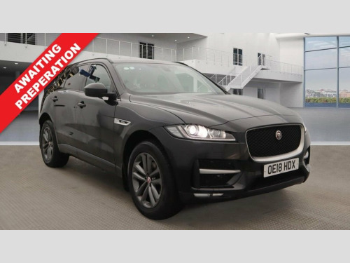 Jaguar F-PACE  2.0 D240 R-Sport SUV 5dr Diesel Auto AWD Euro 6 (s