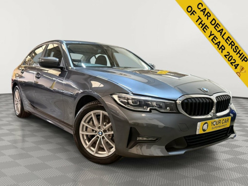 BMW 3 Series  2.0 330e 12kWh SE Pro Saloon 4dr Petrol Plug-in Hy