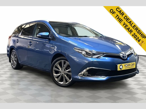 Toyota Auris  1.8 VVT-h Excel Touring Sports 5dr Petrol Hybrid C