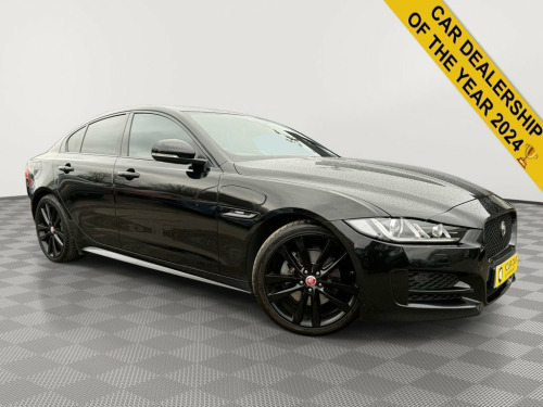 Jaguar XE  2.0d R-Sport Saloon 4dr Diesel Auto Euro 6 (s/s) (