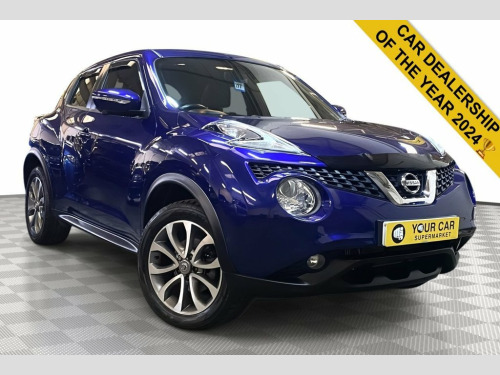 Nissan Juke  1.2 DIG-T Tekna SUV 5dr Petrol Manual Euro 6 (s/s)