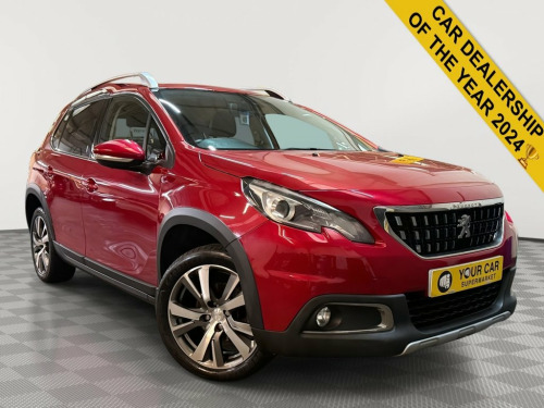 Peugeot 2008 Crossover  1.2 PureTech Allure SUV 5dr Petrol EAT Euro 6 (s/s