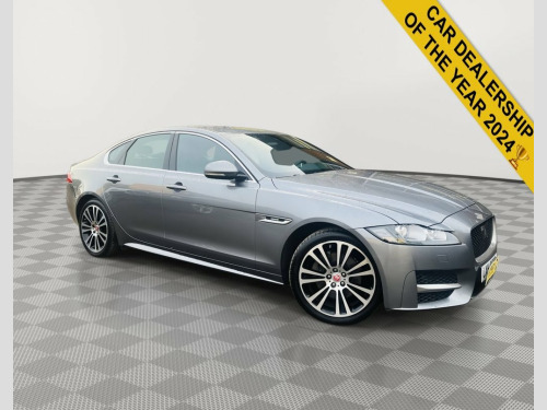 Jaguar XF  2.0d R-Sport Saloon 4dr Diesel Auto Euro 6 (s/s) (