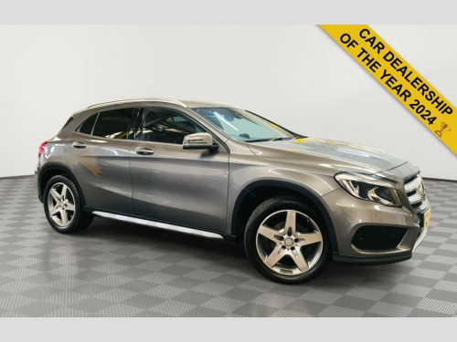 Mercedes-Benz GLA-Class  2.1 GLA 200 D AMG LINE 5d 134 BHP