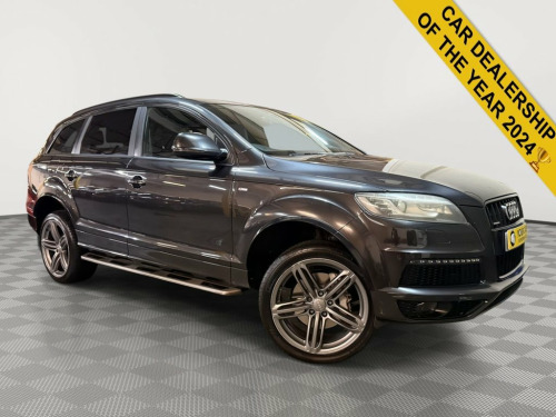 Audi Q7  4.2 TDI V8 S line Plus SUV 5dr Diesel Tiptronic qu