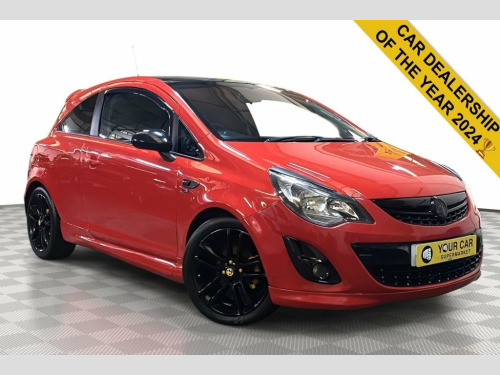 Vauxhall Corsa  1.2 16V Limited Edition Hatchback 3dr Petrol Manua