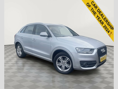 Audi Q3  2.0 TDI SE SUV 5dr Diesel Manual Euro 5 (s/s) (140