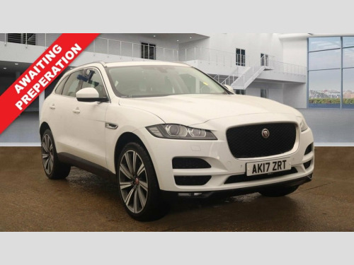 Jaguar F-PACE  2.0 D180 Portfolio SUV 5dr Diesel Auto Euro 6 (s/s