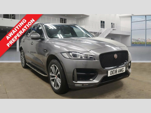 Jaguar F-PACE  2.0 D240 R-Sport SUV 5dr Diesel Auto AWD Euro 6 (s