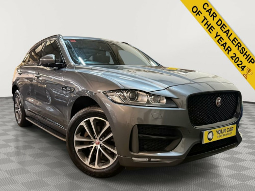 Jaguar F-PACE  2.0 D240 R-Sport SUV 5dr Diesel Auto AWD Euro 6 (s