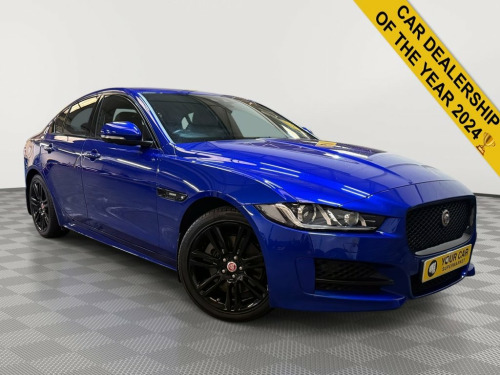 Jaguar XE  2.0d R-Sport Saloon 4dr Diesel Auto AWD Euro 6 (s/