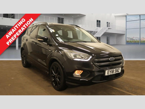 Ford Kuga  2.0 TDCi ST-Line X SUV 5dr Diesel Powershift AWD E