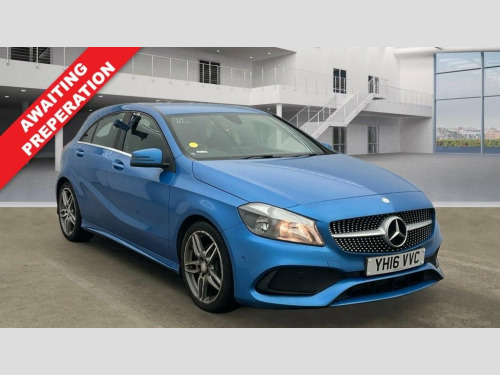 Mercedes-Benz A-Class  1.5 A180d AMG Line (Executive) Hatchback 5dr Diese