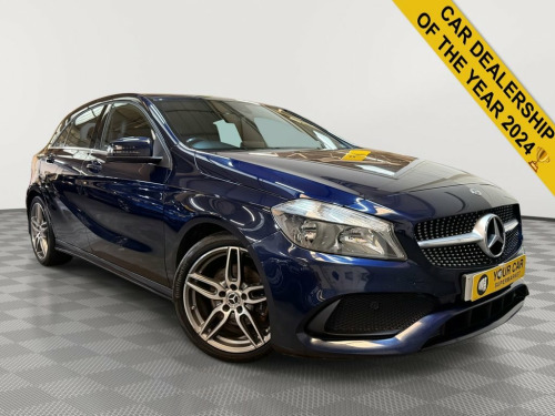 Mercedes-Benz A-Class  1.5 A180d AMG Line Hatchback 5dr Diesel Manual Eur