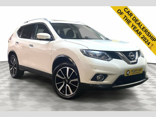 Nissan X-Trail  1.6 dCi n-tec SUV 5dr Diesel Manual Euro 6 (s/s) (