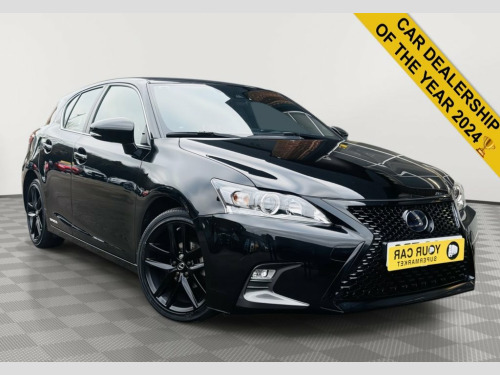 Lexus CT 200h  1.8 200h Hatchback 5dr Petrol Hybrid E-CVT Euro 6 