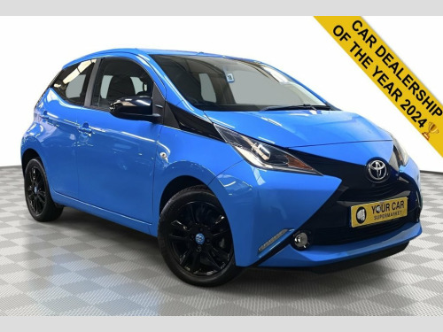 Toyota AYGO  1.0 VVT-i x-cite Hatchback 5dr Petrol x-shift Euro