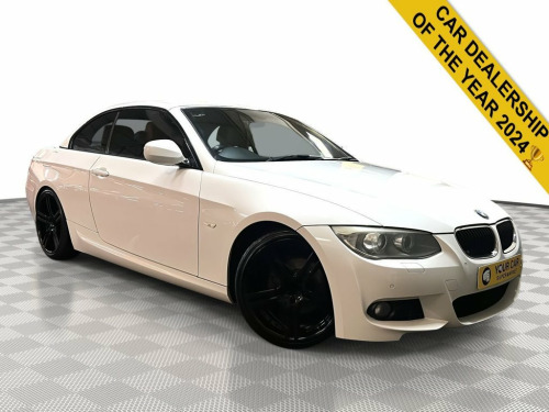 BMW 3 Series  2.0 320i M Sport Convertible 2dr Petrol Manual Eur