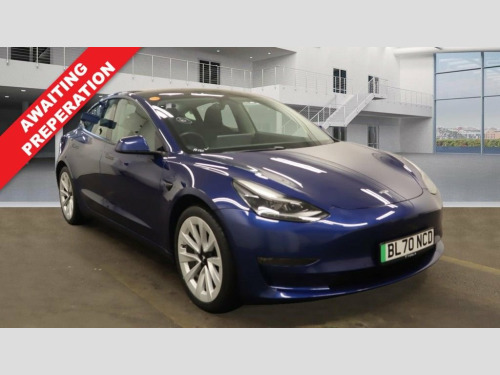 Tesla Model 3  (Dual Motor) Long Range Saloon 4dr Electric Auto 4