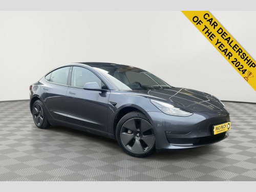 Tesla Model 3  (Dual Motor) Long Range Saloon 4dr Electric Auto 4