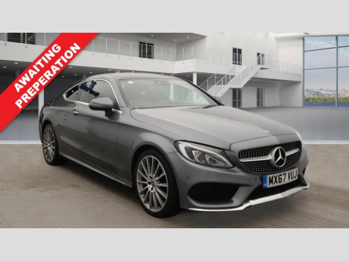 Mercedes-Benz C-Class  2.1 C220d AMG Line (Premium Plus) Coupe 2dr Diesel