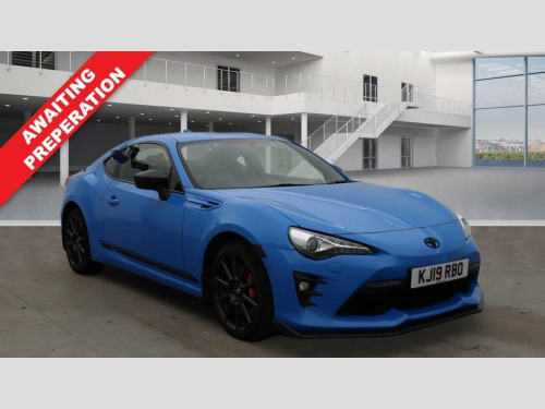 Toyota GT86  2.0 Boxer D-4S Club Series Blue Edition Coupe 2dr 