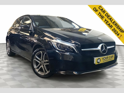 Mercedes-Benz A-Class  2.1 A200d Sport Edition Plus Hatchback 5dr Diesel 