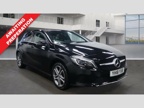 Mercedes-Benz A-Class  2.1 A200d Sport Edition Plus Hatchback 5dr Diesel 