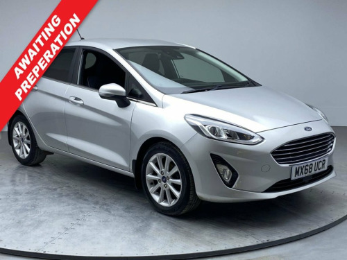 Ford Fiesta  1.0T EcoBoost GPF Titanium Hatchback 5dr Petrol Ma