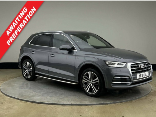 Audi Q5  2.0 TDI S line SUV 5dr Diesel S Tronic quattro Eur