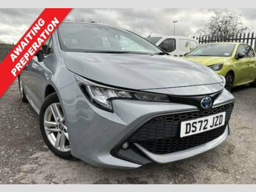 Toyota Corolla  1.8 VVT-h GPF Icon Tech Hatchback 5dr Petrol Hybri