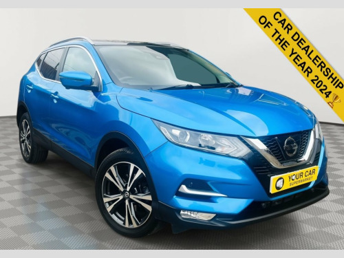 Nissan Qashqai  1.6 dCi N-Connecta SUV 5dr Diesel XTRON Euro 6 (s/