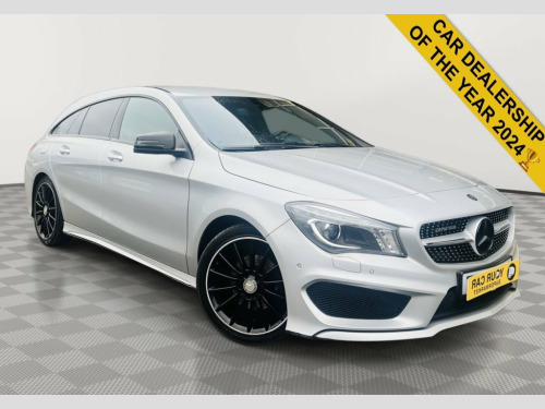 Mercedes-Benz CLA  1.6 CLA180 AMG Sport Shooting Brake 5dr Petrol Man