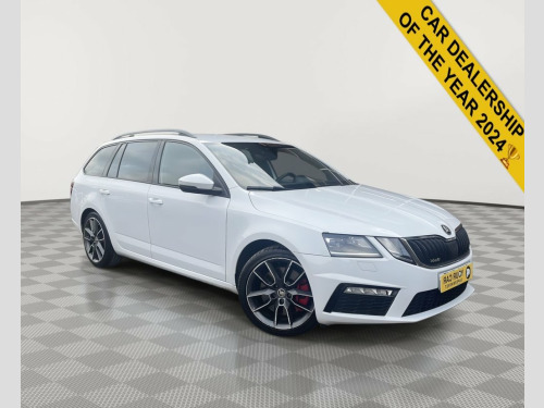 Skoda Octavia  2.0 TSI vRS Estate 5dr Petrol DSG Euro 6 (s/s) (23