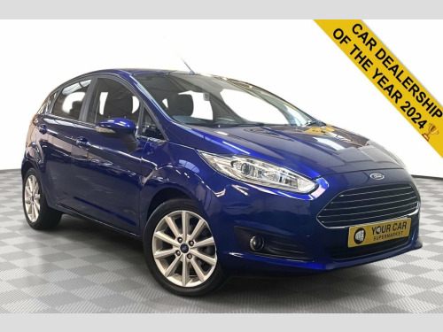 Ford Fiesta  1.0T EcoBoost Titanium Hatchback 5dr Petrol Powers