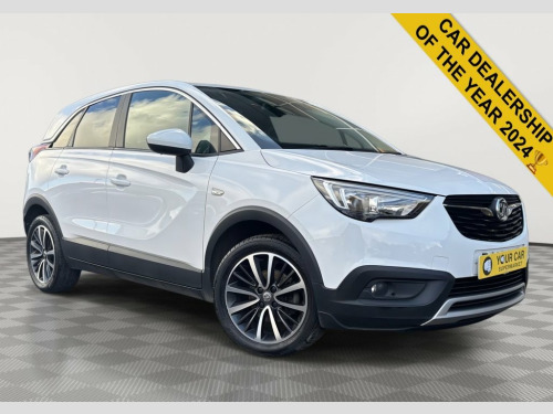 Vauxhall Crossland X  1.2 Turbo ecoTEC GPF Elite SUV 5dr Petrol Manual E